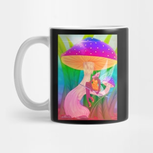 Mushroom Fairy Mug